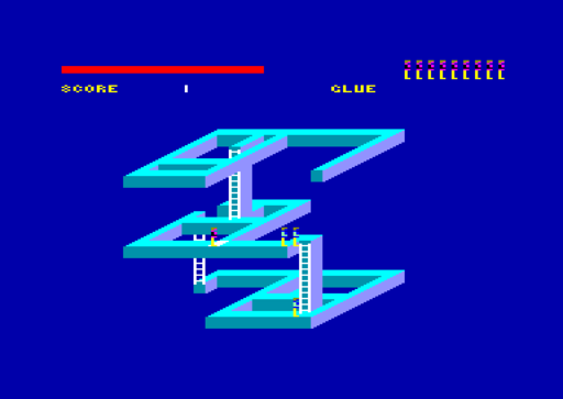 Hi Rise screenshot 3 for Amstrad CPC